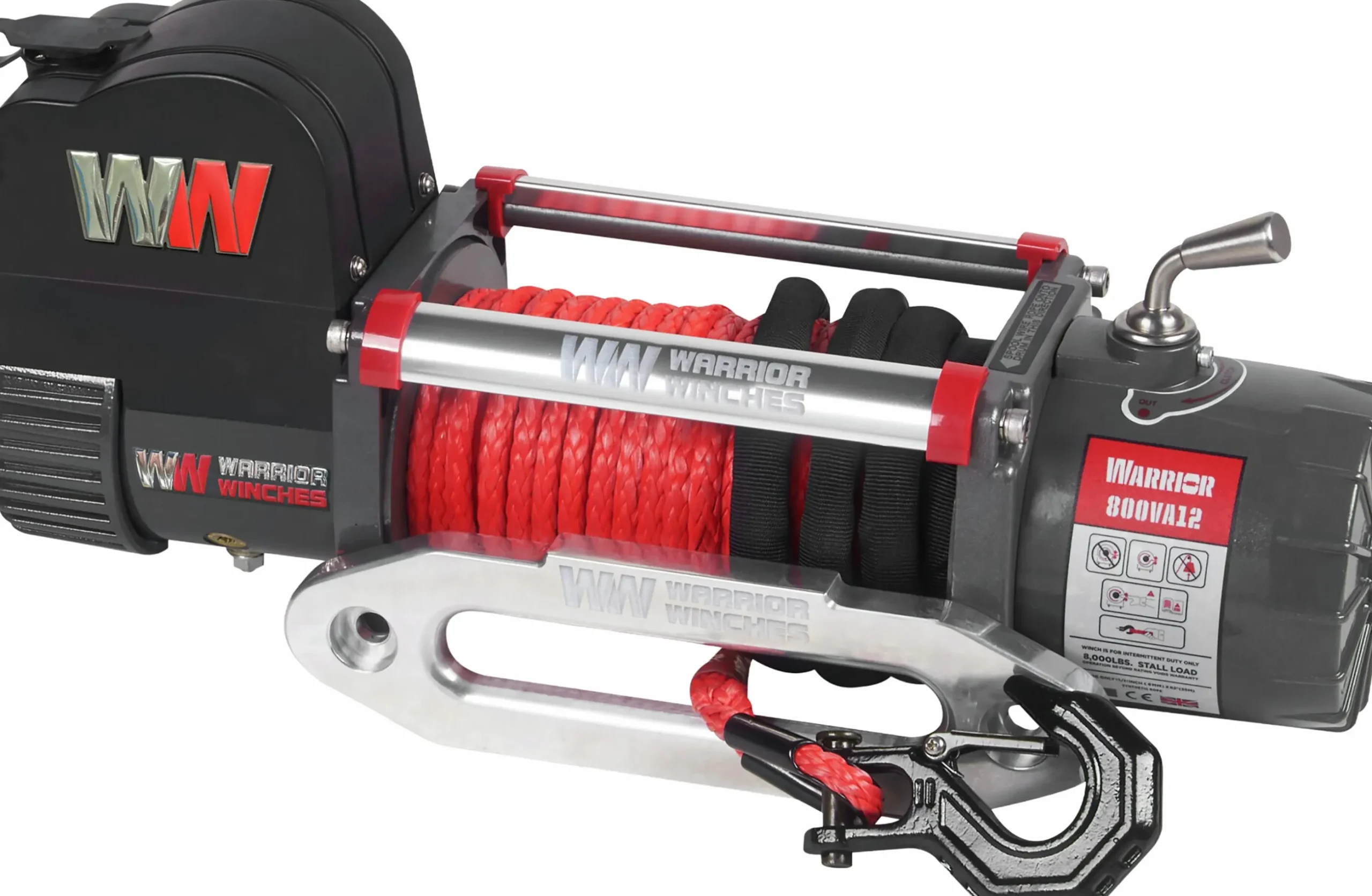 Vinsch Warrior Winches Samurai syntetlina 8000 12V