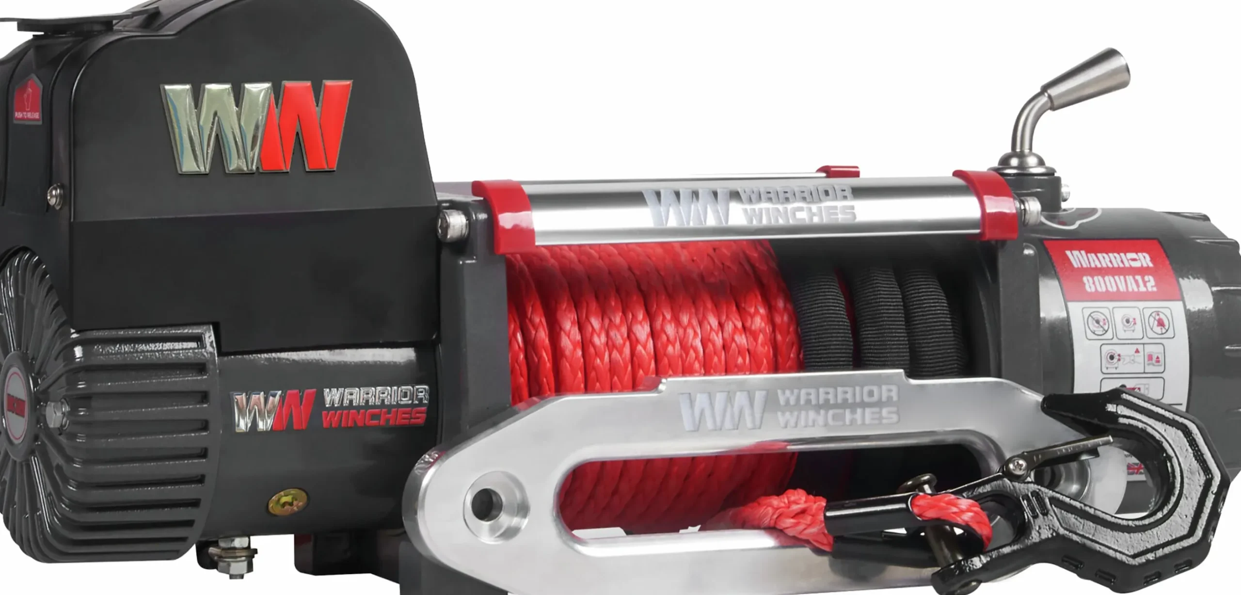 Vinsch Warrior Winches Samurai syntetlina 8000 12V