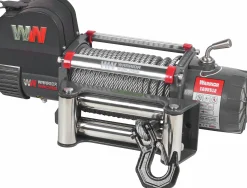 Vinsch Warrior Winches Samurai stålvajer 12000 24V