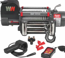 Vinsch Warrior Winches Samurai stålvajer 12000 24V