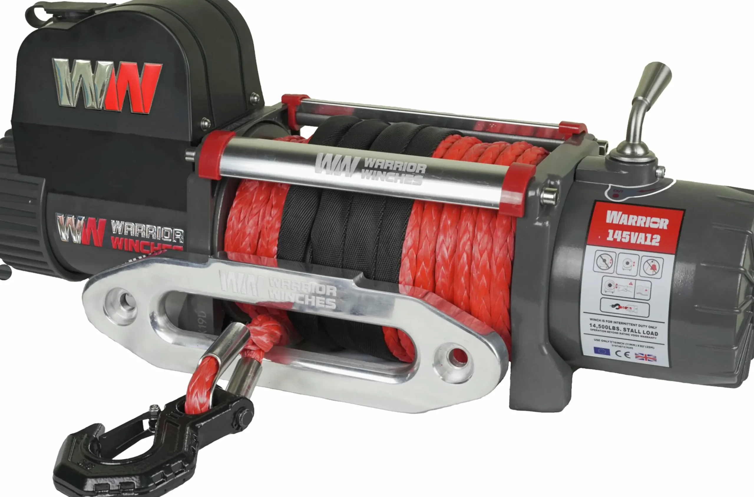 Vinsch Warrior Winches Samurai syntetlina 14500 12V
