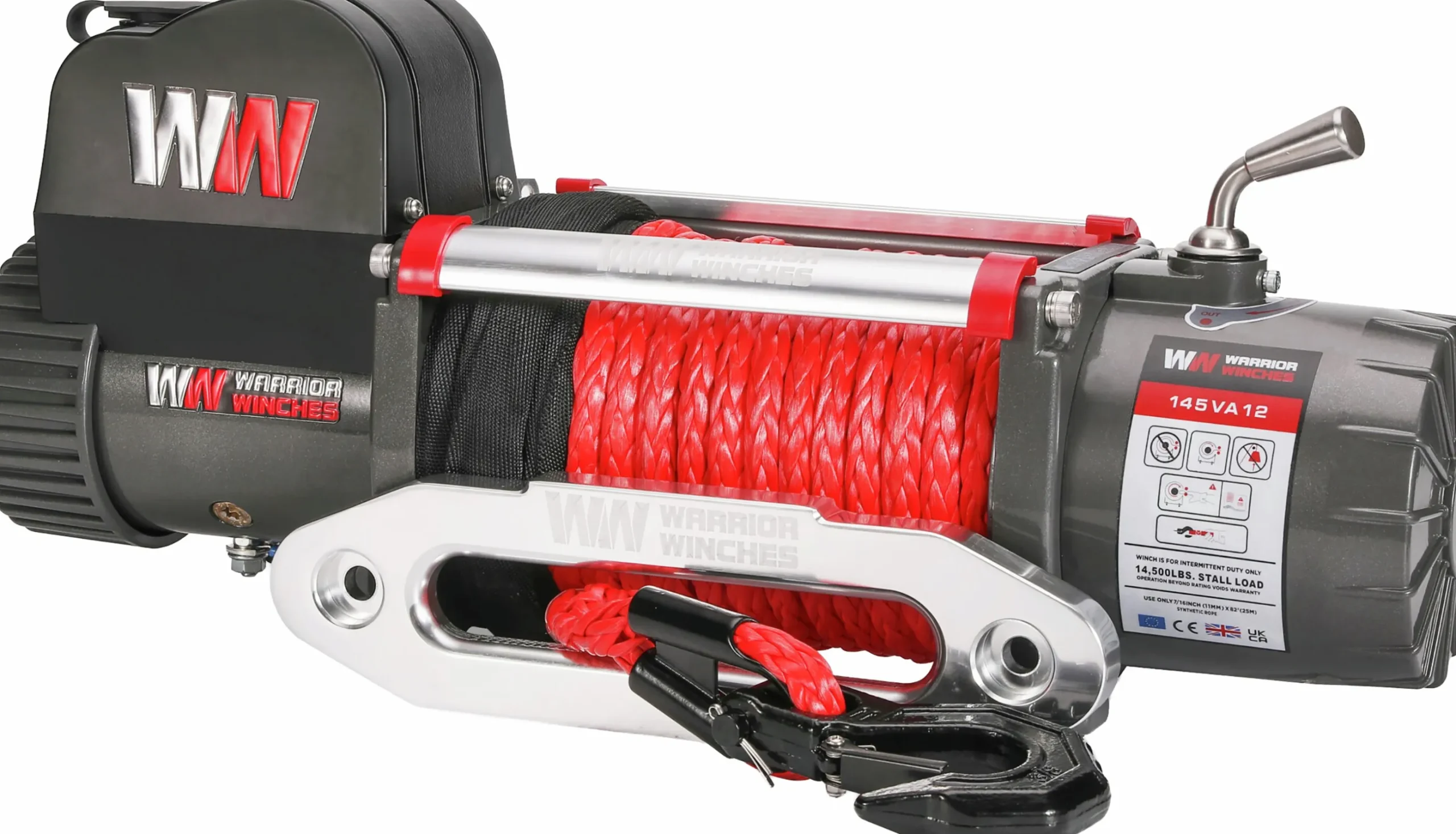 Vinsch Warrior Winches Samurai syntetlina 14500 12V