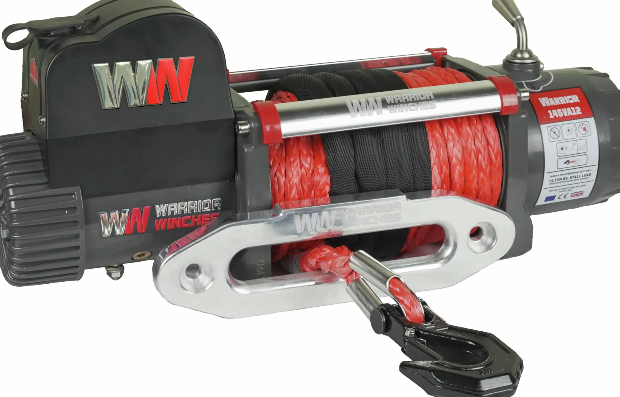 Vinsch Warrior Winches Samurai syntetlina 14500 12V