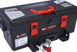 Vinsch Warrior Winches Trojan portabel syntetlina 4000