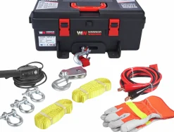 Vinsch Warrior Winches Trojan portabel stålvajer 4000