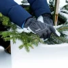 Vinterhandskar Granberg Varmfodrade Getskinn Svart/Vit 12
