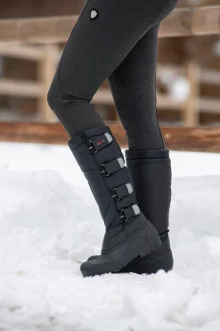 Vinterridstövel Covalliero Thermo Svart 27