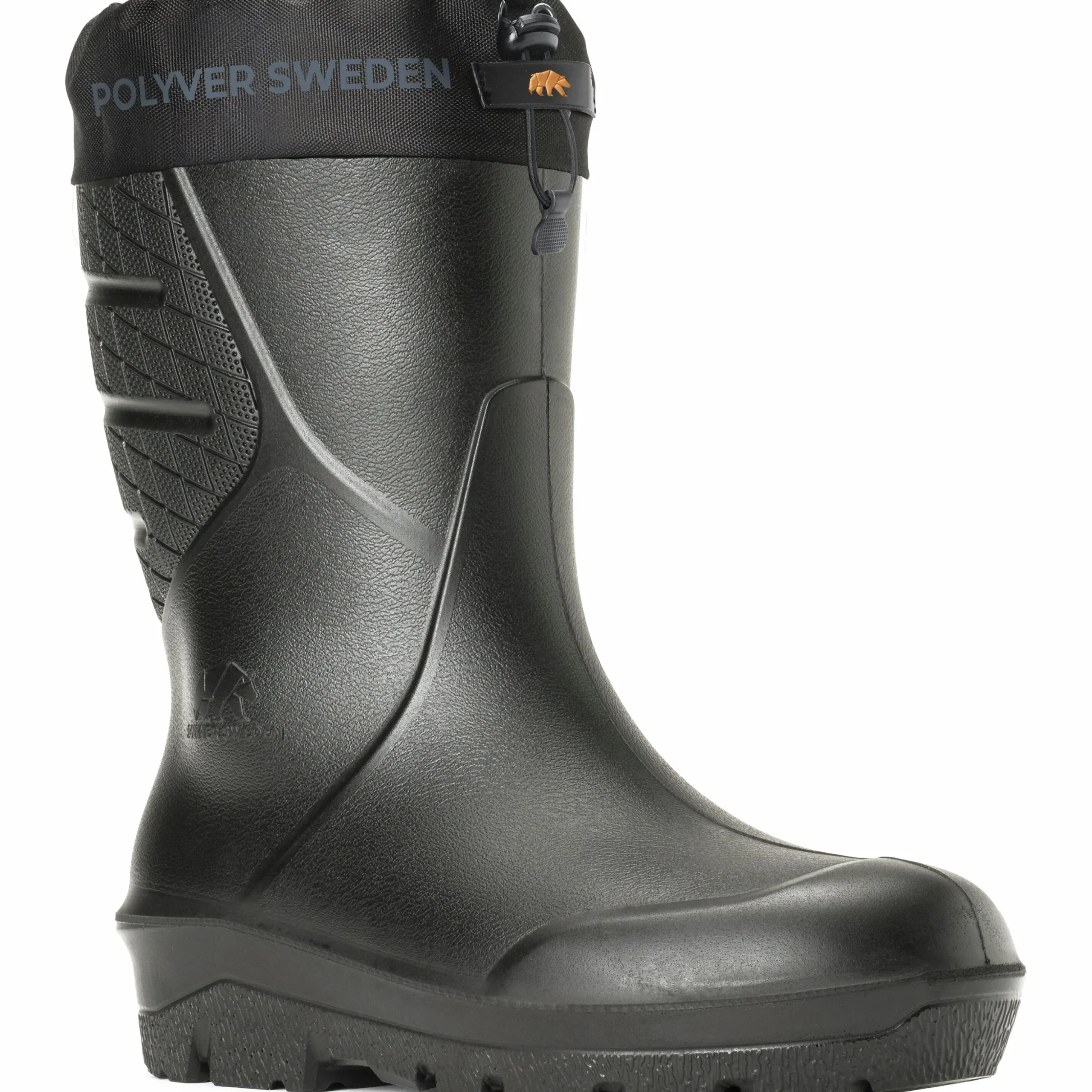 Vinterstövel Polyver Classic Sport Mid Svart