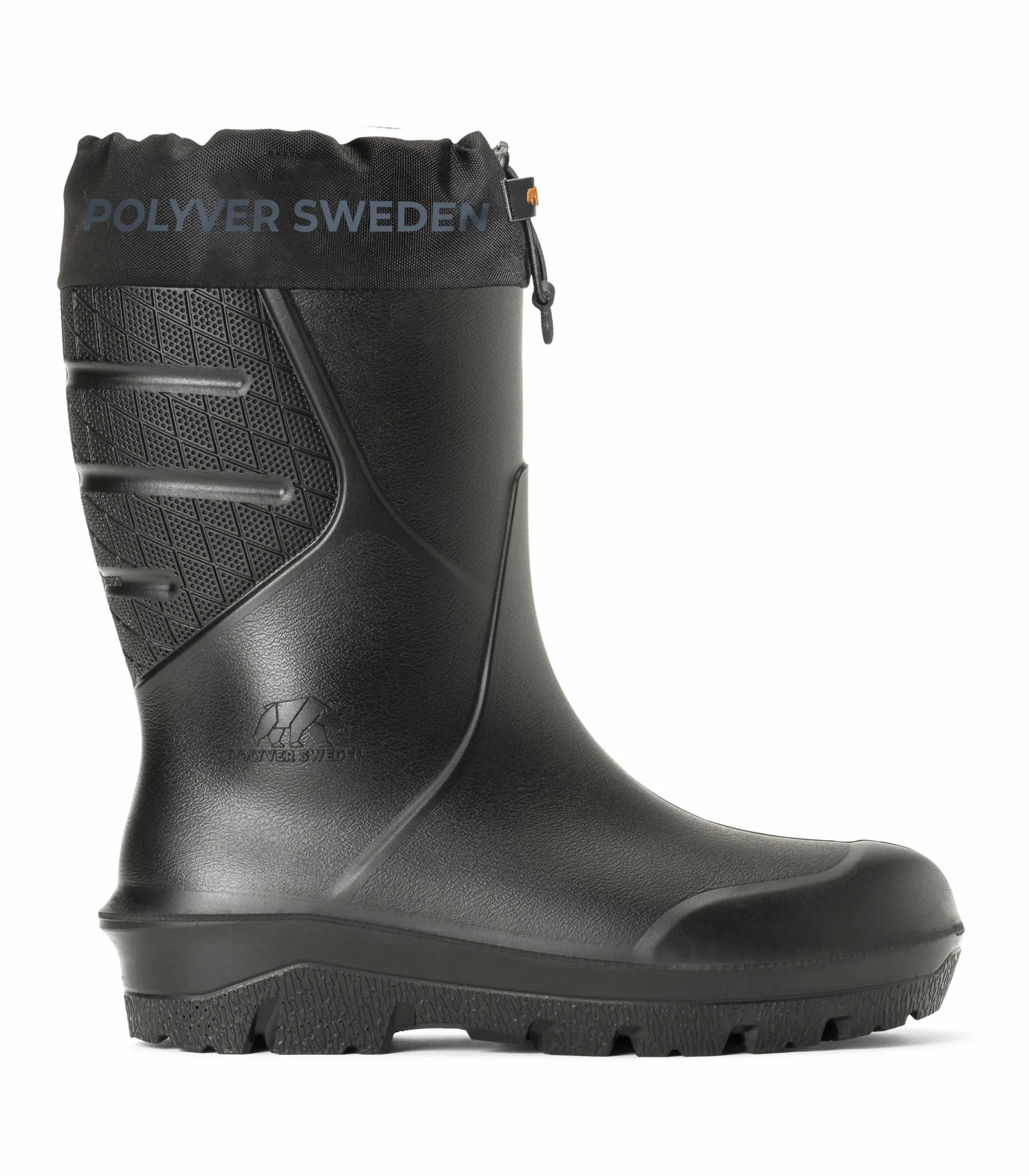 Vinterstövel Polyver Classic Sport Mid Svart