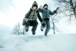 Vinterstövel Polyver Kids Svart