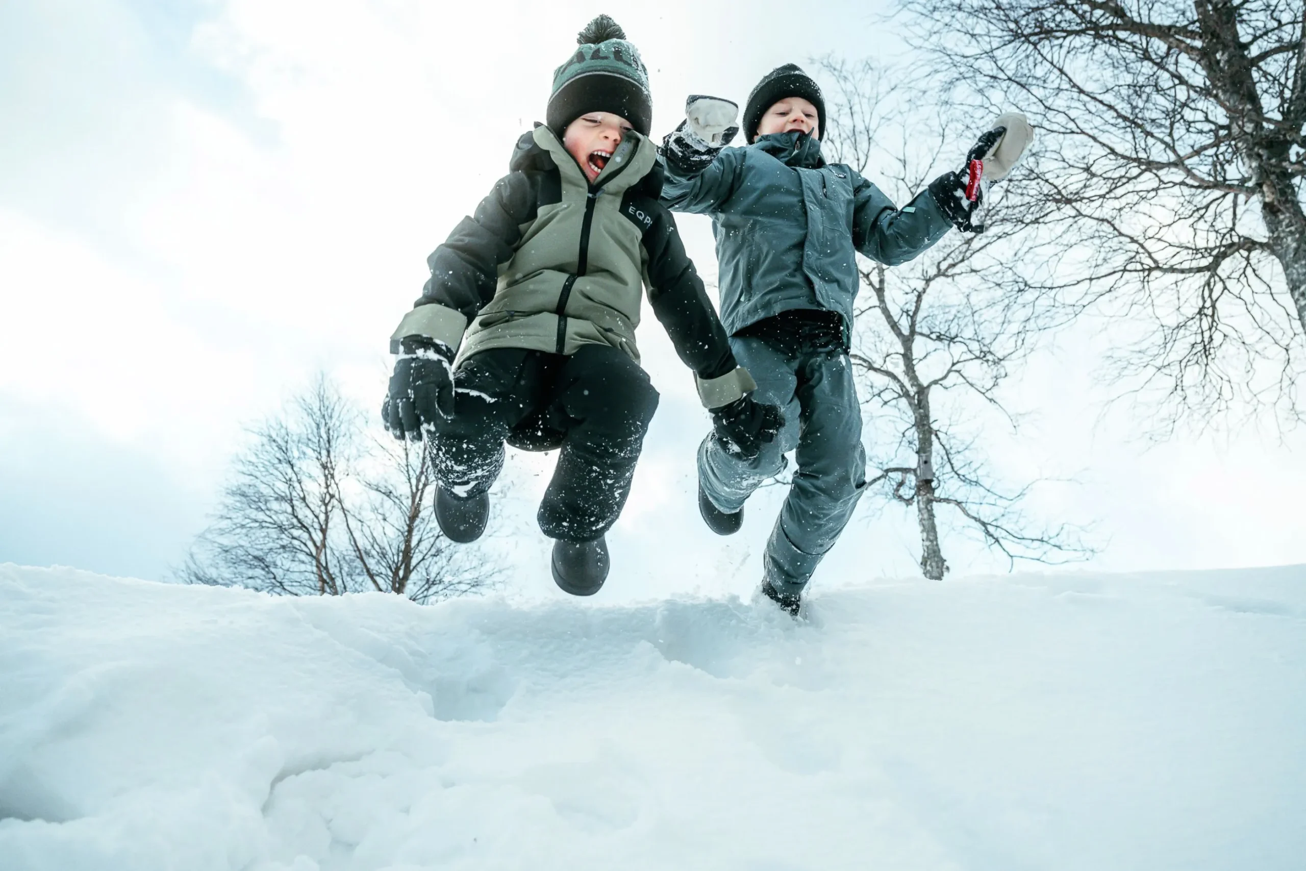 Vinterstövel Polyver Kids Svart