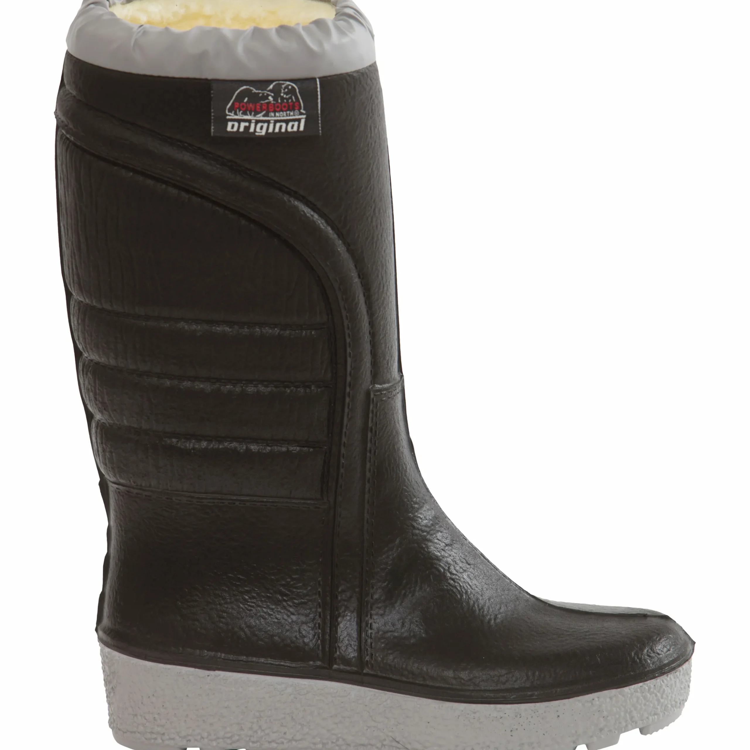 Vinterstövel Powerboots Original High Svart