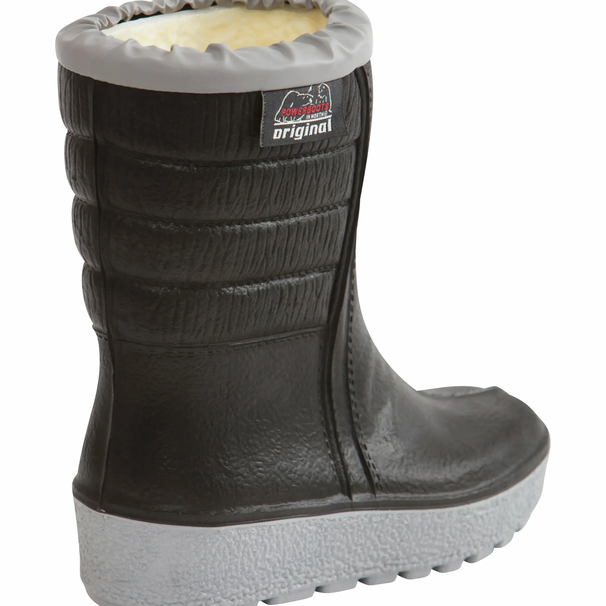 Vinterstövel Powerboots Original Low Junior Svart