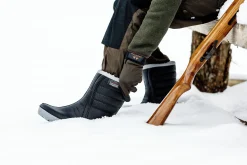 Vinterstövel Powerboots Original Low Svart