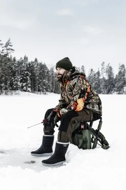 Vinterstövel Powerboots Original Low Svart