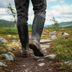 Vinterstövel Tretorn Abisko Svart 36