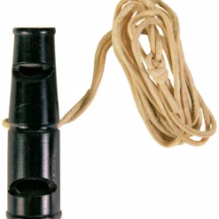 Visselpipa Trixie Bisonhorn 2-ton Svart