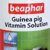 Vitaminer Beaphar Marsvin Flytande 100ml