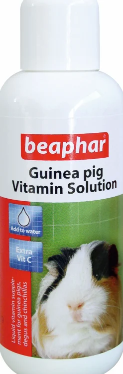 Vitaminer Beaphar Marsvin Flytande 100ml
