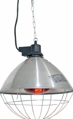 Värmearmatur Kerbl max 250W E27 Ø350mm