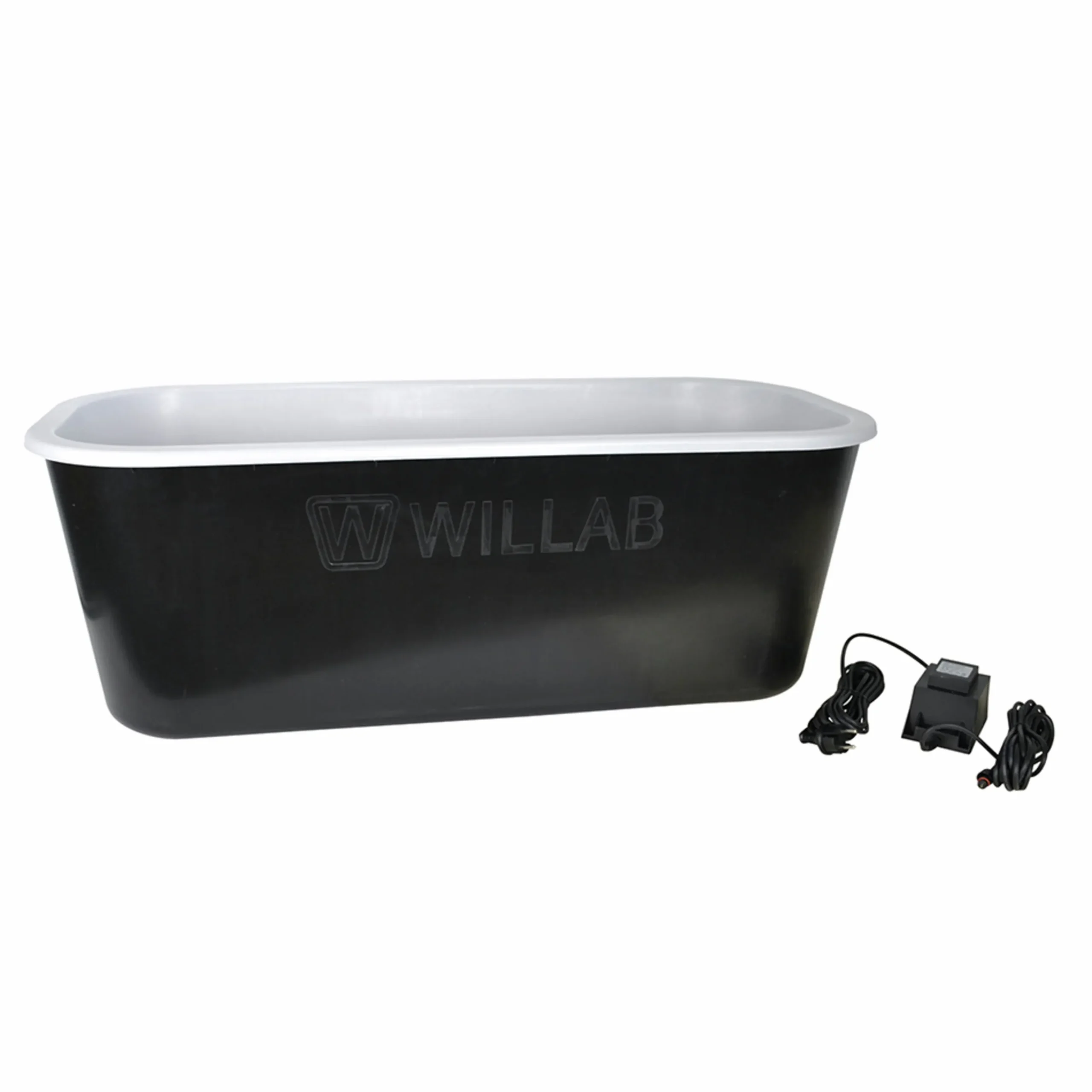 Värmebalja Willab rektangulär 120L