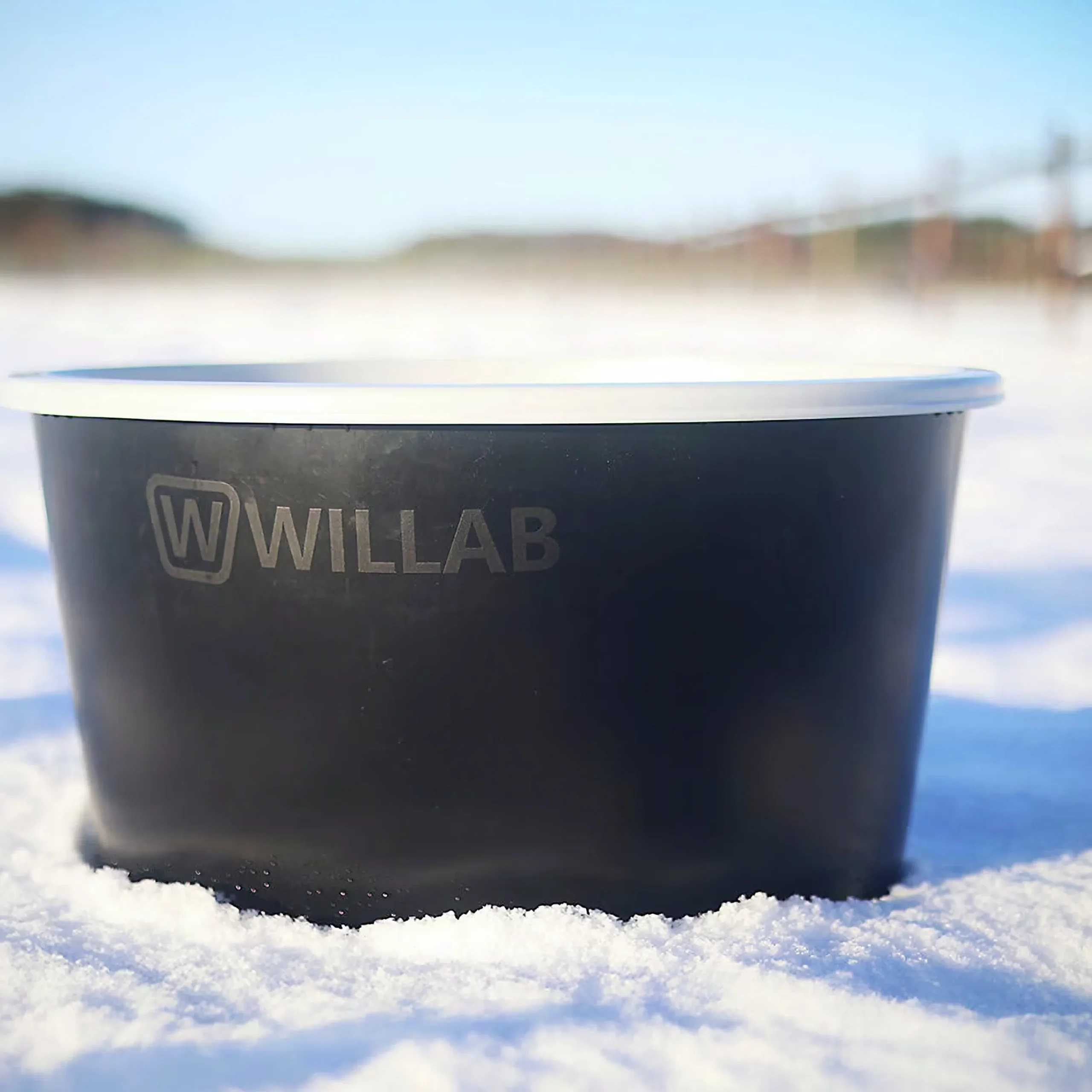 Värmebalja Willab rund 45L