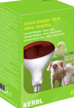 Värmelampa Kerbl Eurofarm E27 infraröd 150W