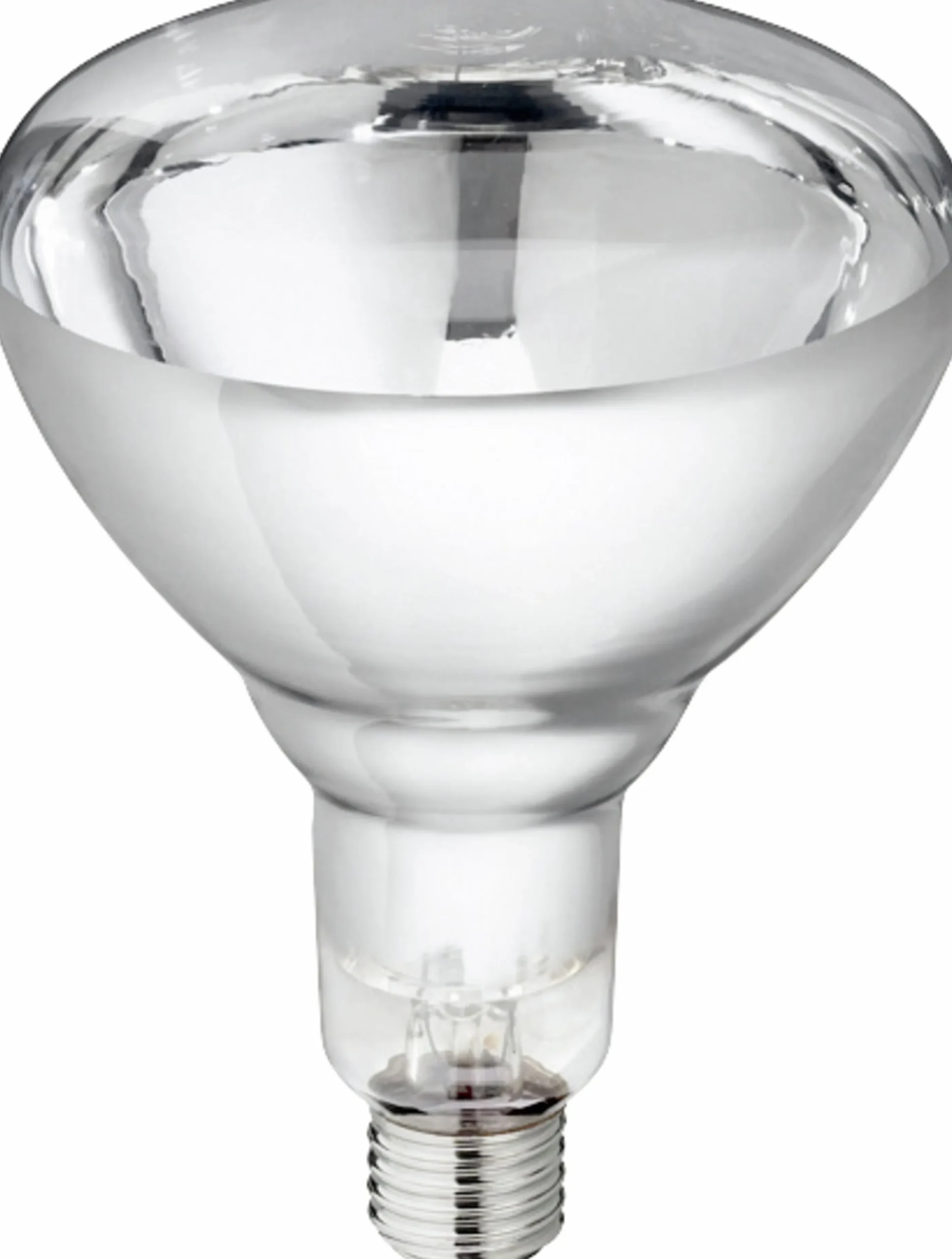 Värmelampa Philips E27 ofärgad 150W