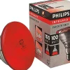 Värmelampa Philips PAR38 E27 infraröd lågenergi 100W