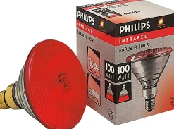 Värmelampa Philips PAR38 E27 infraröd lågenergi 100W