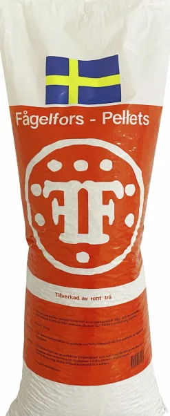 Värmepellets Fågelfors 6mm 16kg