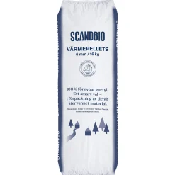 Värmepellets Scandbio 6mm 16kg