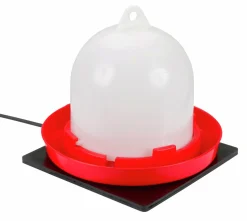 Värmeplatta Kerbl för Vattenautomat 18W 24x24cm