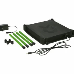 Värmetak Kerbl Kyckling Svart 24V 25W 30x30cm
