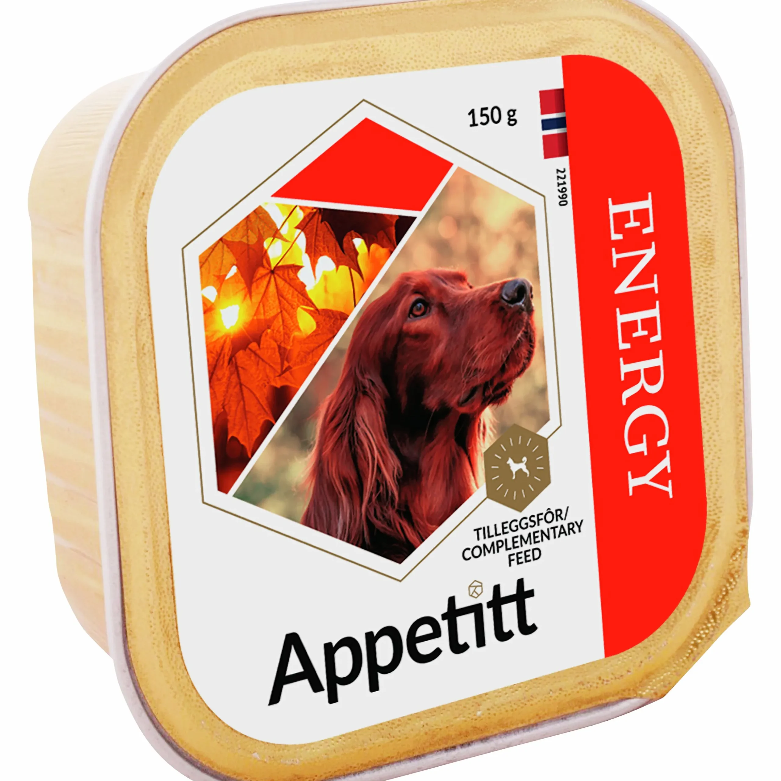 Våtfoder Appetitt Energy 150g