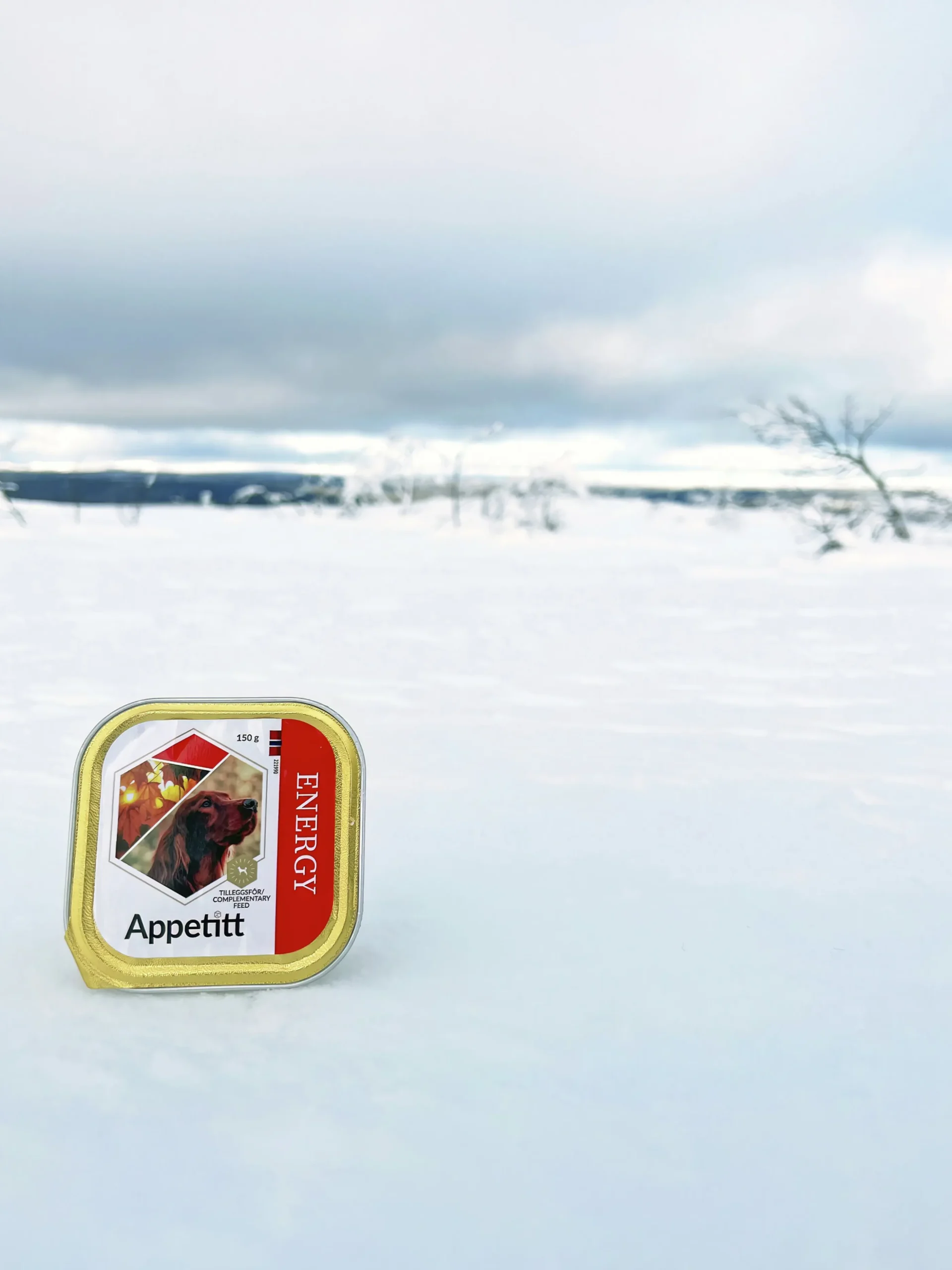 Våtfoder Appetitt Energy 150g