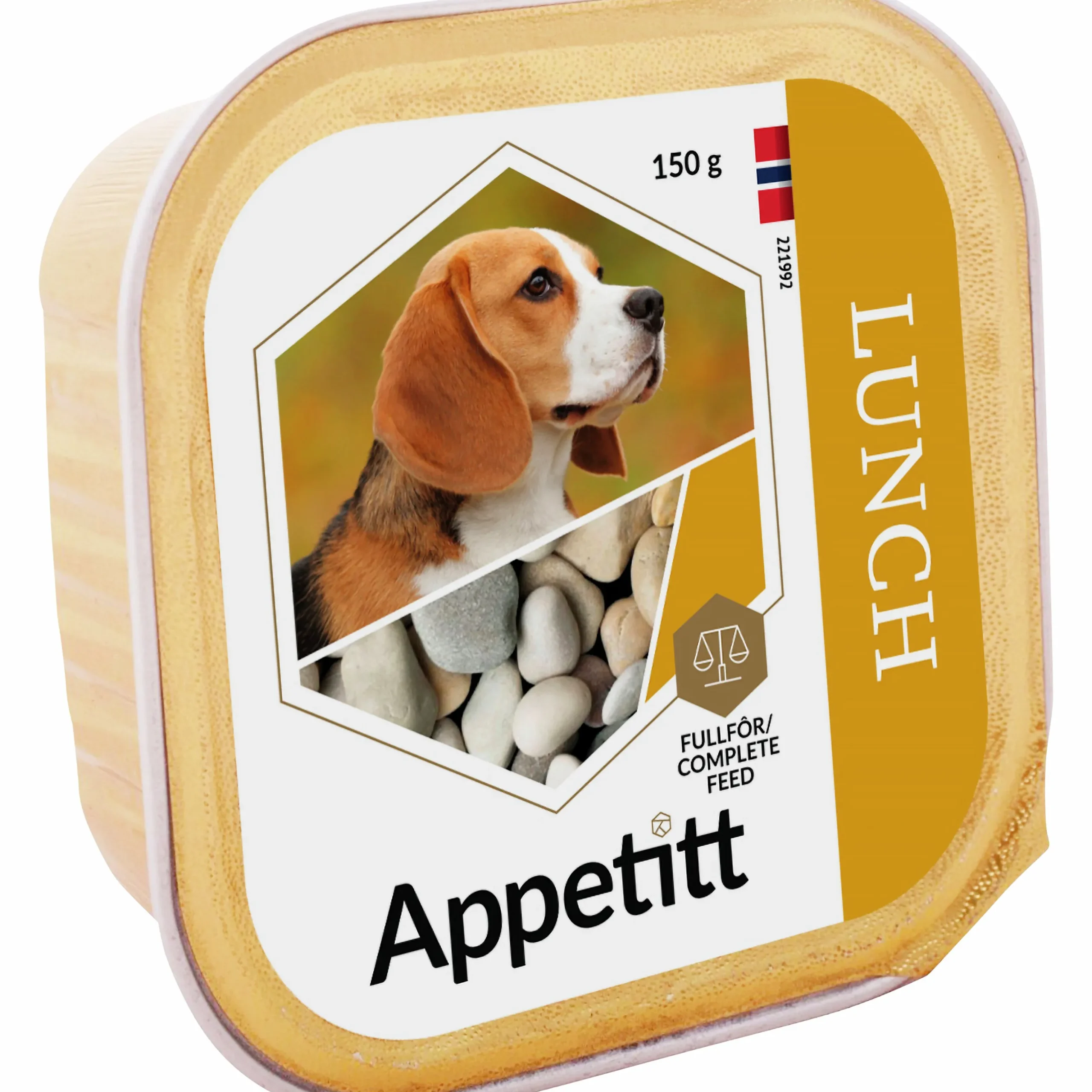 Våtfoder Appetitt Lunch 150g