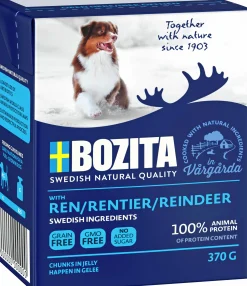 Våtfoder Bozita Bitar i gelé Ren 370g