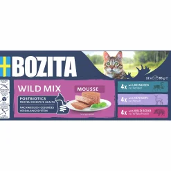 Våtfoder Bozita Menybox Mousse Wild Mix 12x85g