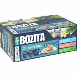 Våtfoder Bozita Menybox Mousse Sea Mix 12x85g