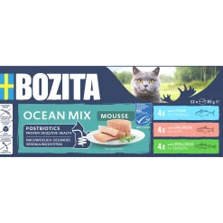 Våtfoder Bozita Menybox Mousse Sea Mix 12x85g