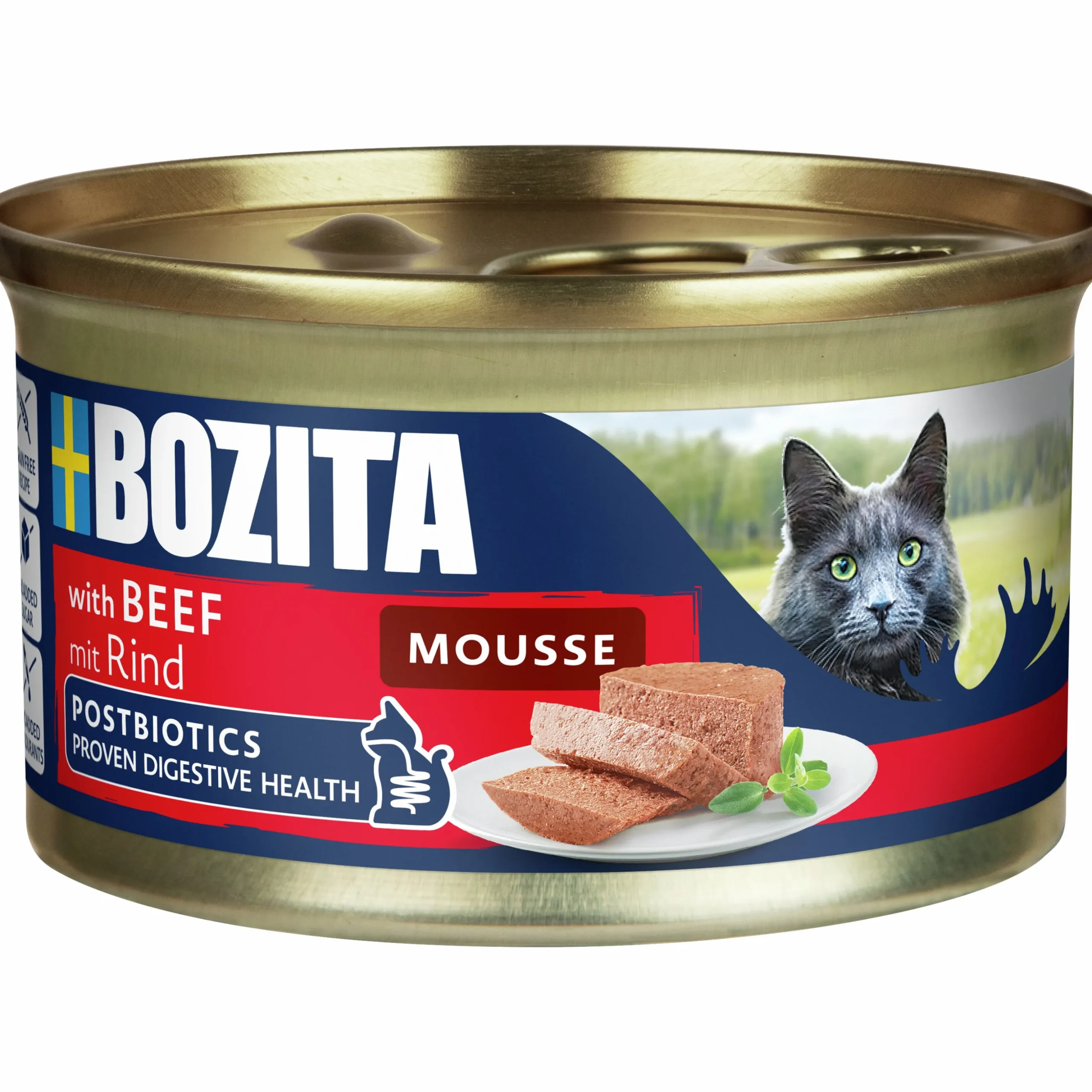 Våtfoder Bozita Mousse Beef 85g