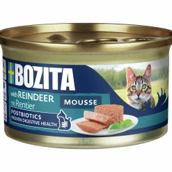 Våtfoder Bozita Mousse Reindeer 85g