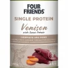 Våtfoder Four Friends Single Protein Vilt/Sötpotatis 400g