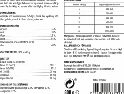 Våtfoder Granngården Köttkorv Fisk/Potatis 800g