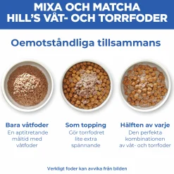 Våtfoder Hills Science Plan Adult Beef 370g