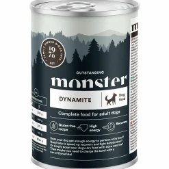 Våtfoder Monster Dog Dynamite 400g