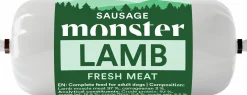 Våtfoder Monster Köttkorv Lamm 80g