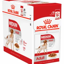 Våtfoder Royal Canin M Adult 10x140g