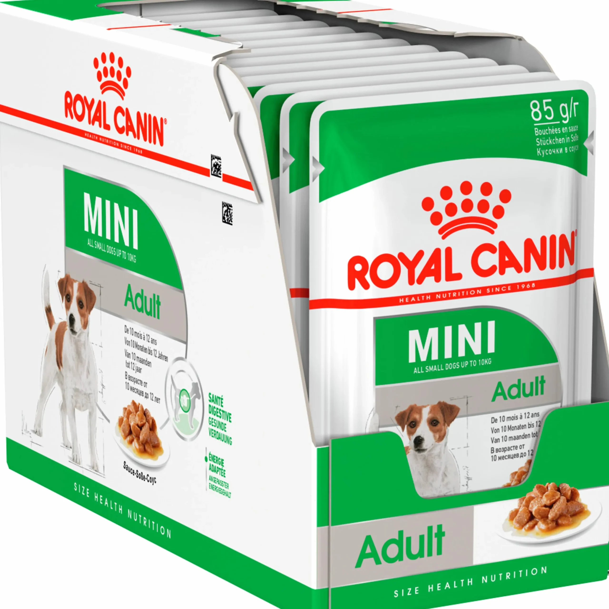 Våtfoder Royal Canin Mini Adult 12x85g